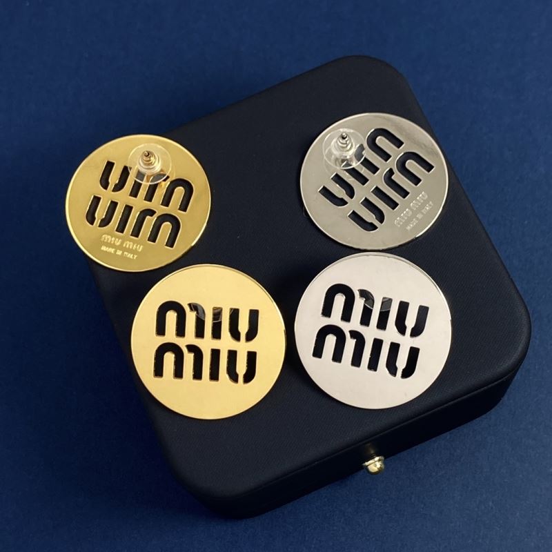 Miu Miu Earrings